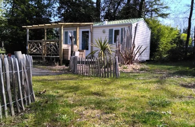 Camping Ushuaïa Le Parc de La Grève * - Mobile Home Compact 3 Rooms 2 People + TV