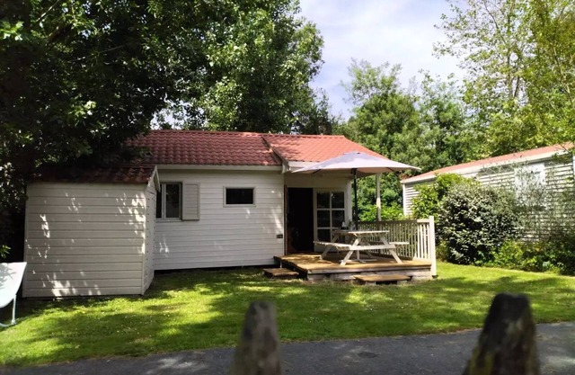 Camping Ushuaïa Le Parc de La Grève * - Chalet 3 Rooms 4 People