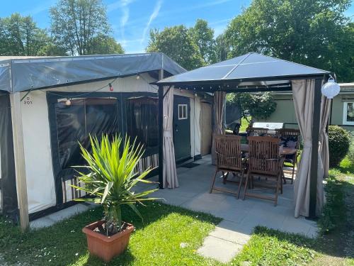 Campingwohnung am Silbersee in Freiburg