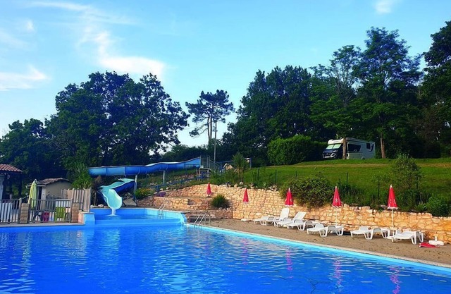 Campsite Bastides* - 1 Room Yurt for 4 people Without Sanitary facilities