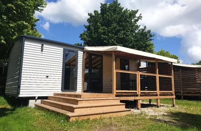 Campsite Domaine de l'Epinette* - Premium Comfort Cottage 33m² - air-conditioned 4 people