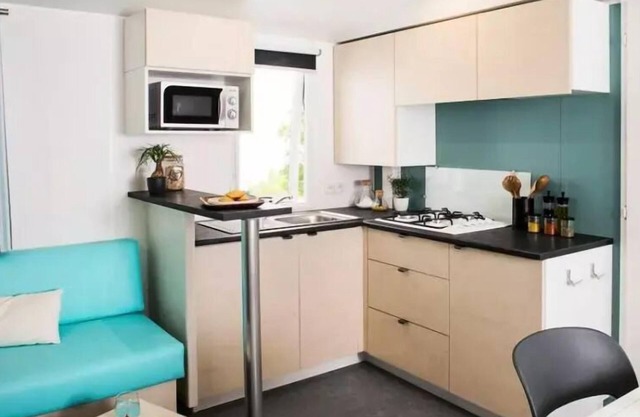 Campsite L'Air Marin* - Mobile Home Tampico 3 rooms 4 people