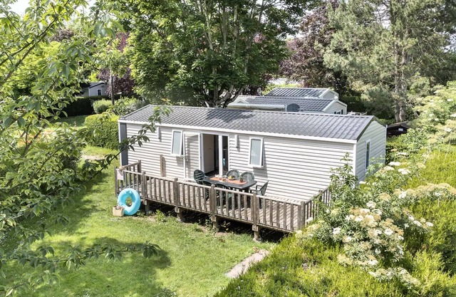 Campsite La Citadelle* - COMFORT mobile home - 3 bedrooms for 6 people