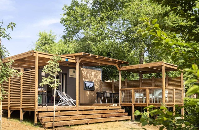 Campsite La Citadelle* - Mobil-home PREMIUM - 3 bedrooms - 2 bathrooms - Parental suite 6 persons