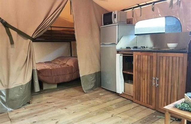 Campsite La Sole**** - Lodge Family Tent 3 rooms 2/5 people