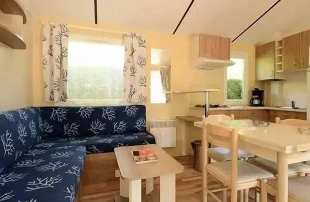 Campsite Le Marais Neuf * - Mobilhome for 4 People