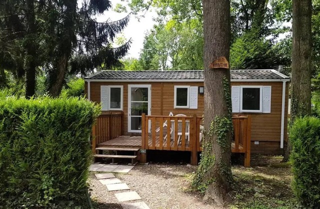 Campsite Le Pré des Moines * - Mobile home MENTHE + 3 bedrooms 2 to 8 people - 2 pers. included in the tariff