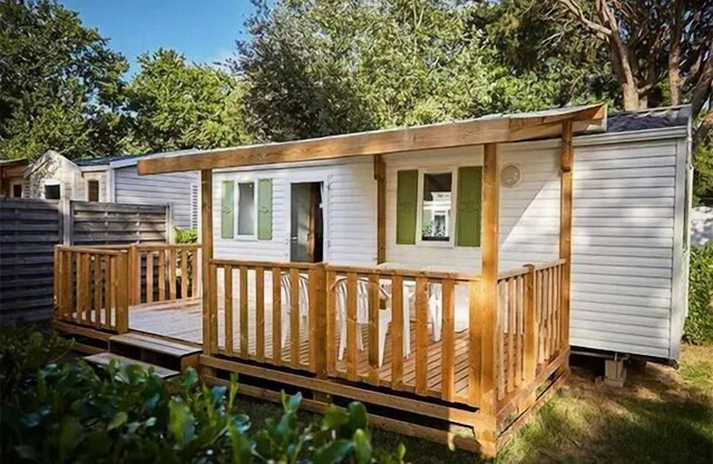 Campsite Le Ried* - Classic 2-room mobile home for 2 people