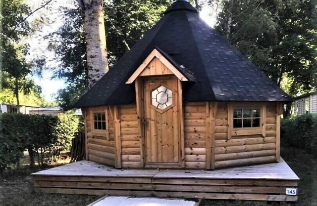 Campsite Les Cantarelles* - Kota 1 room for 4 people without sanitary facilities