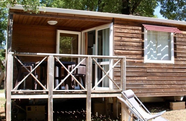 Campsite les Cigales ***: Rocamadour