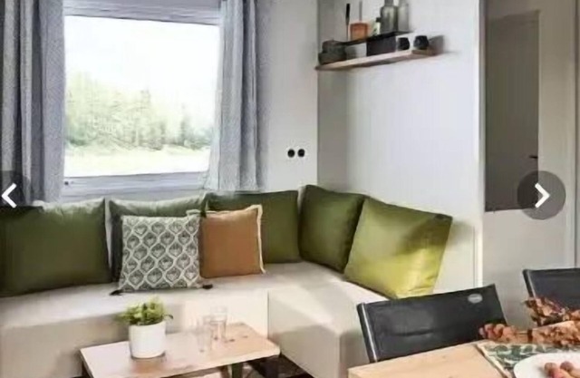 Campsite maeva Escapades Domaine du Mes * - Mobil-Home 4 Rooms 6 People + TV