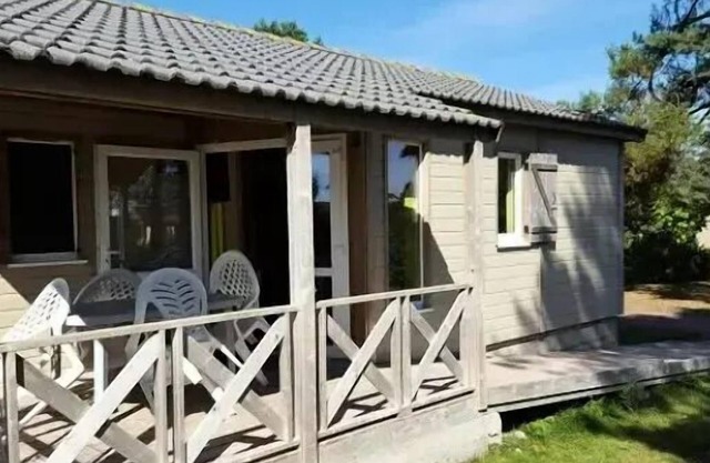 Campsite maeva Respire Domaine de Kervallon * - Chalet Comfort Premium 3 Rooms 4 People PMR + TV