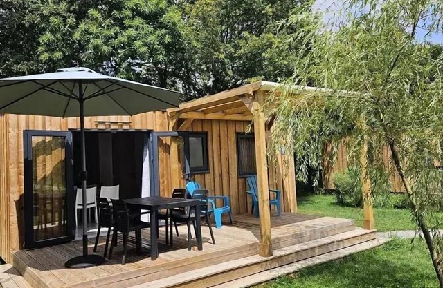 Campsite maeva Respire Domaine de Kervallon * - Cabanon 3 Rooms 4 People + TV