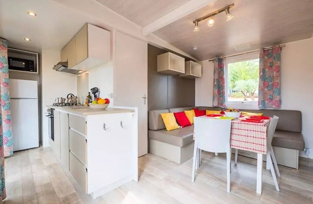 Campsite Parc des Roches * - Mobile home Comfort 4 rooms 6 people