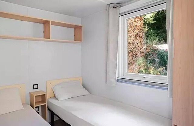 Campsite Rivages des Landes* - Comfort Mobile Home 3 Rooms 4 People