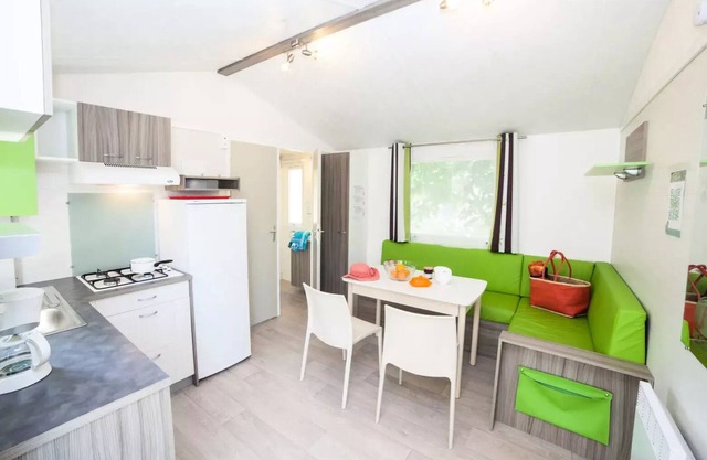 Campsite Village de la Guyonnière * - Cottage - with PETS 6 people