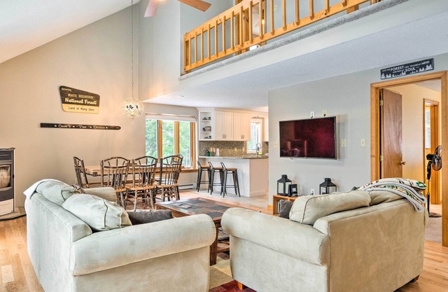 Campton Home w/Mountain Views Near Trails & Lake