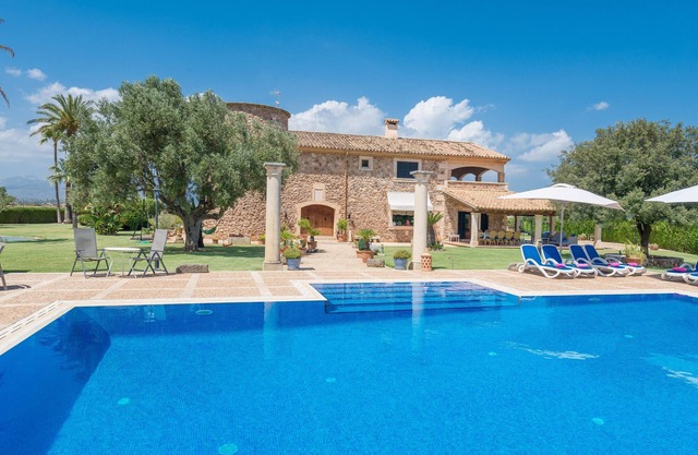CAN COLIS - Spectacular rustic finca with private pool in a quiet and rural environment. F