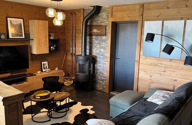 Can Sansa Appartement 4 Avec Jacuzzi Dans Maison Pyrénéenne