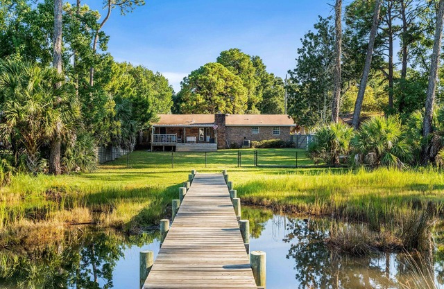 Canal Front Home w/Private Dock | Pet Friendly
