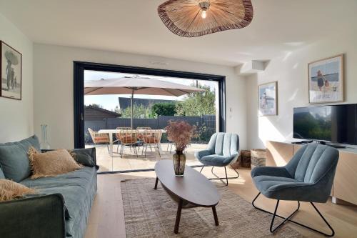 Cancale à la plage - Maison avec terrasse pour 6