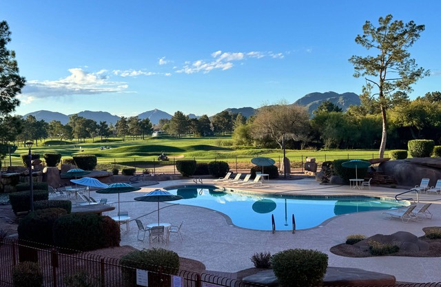 Cancellation special at best unit in Anasazi Village.