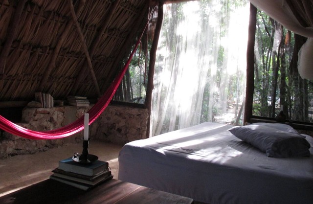 candelit jungle getaway @ casa xaaninna