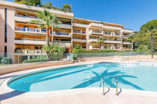 Cannes Californie, Calm, AC, terrace, swimming pools, tennis