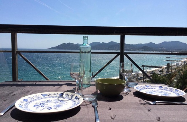 Cannes - view Cap Esterel