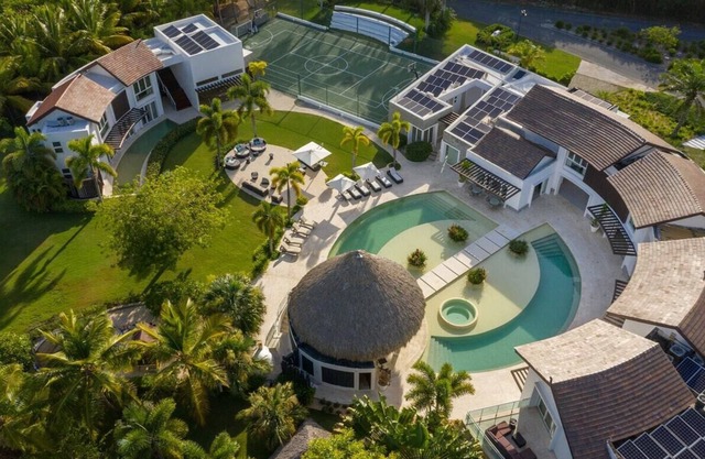 Cap Cana's most coveted villa 8 Bedrooms