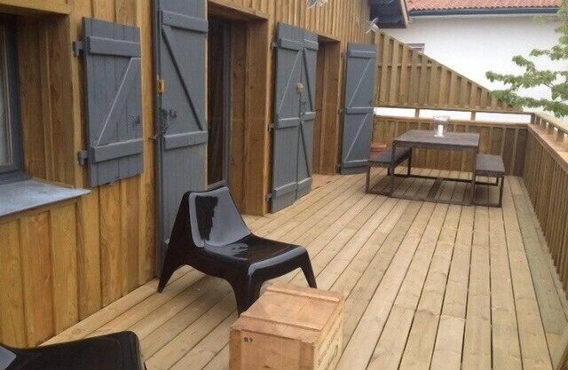 Cap Ferret peninsula, bright apartment with large terrace, T5 - 7 people