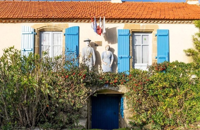 Captain's residence. Calm. Jardin Clos. Pets allowed. Wifi.