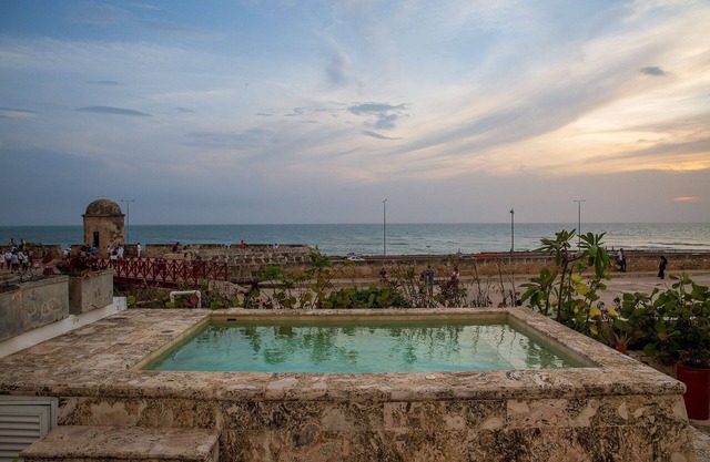 Car113 - Beautiful 3 bedroom villa with sea view in Cartagena