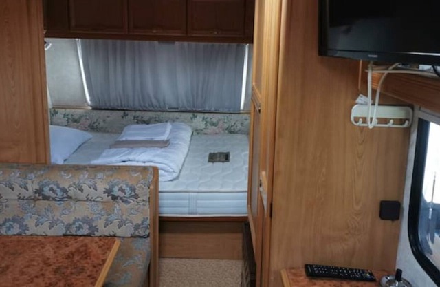 Caravane Solidor sur la Côte D'emeraude à St- Malo