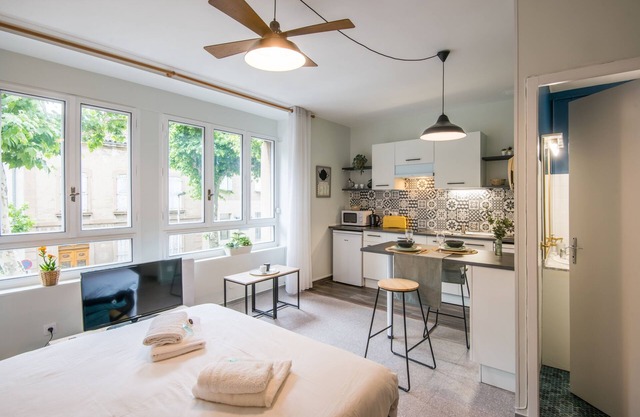 Cardabelle - Joli appt pour 2 avec parking privé