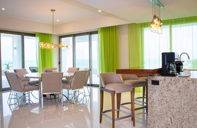 Caribbean Calm: Stunning 3 Bedroom Oceanfront Haven in Cancun