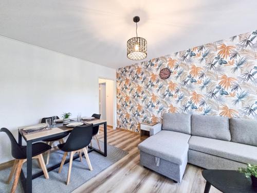 Carl'Apartment4 Professionnel Famille WIFI parking