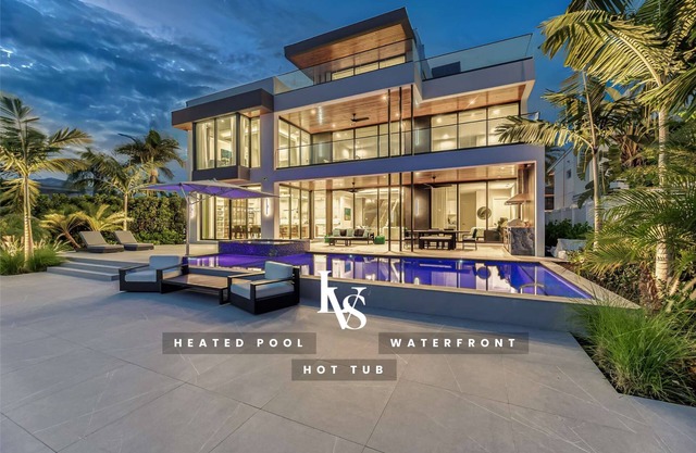 Carlotta- New Construction Luxury Waterfront Villa