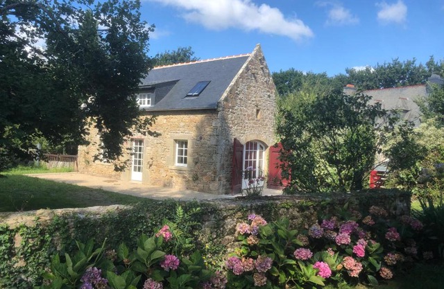 Carnac: Maison chaleureuse, calme proche plages
