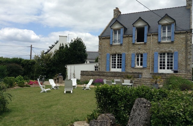 Carnac Plage - Grande Maison Familiale, n10 personnes 5 chambres.