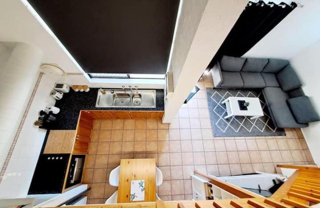 Carras Loft Villa Near the Sea Sleeps 5