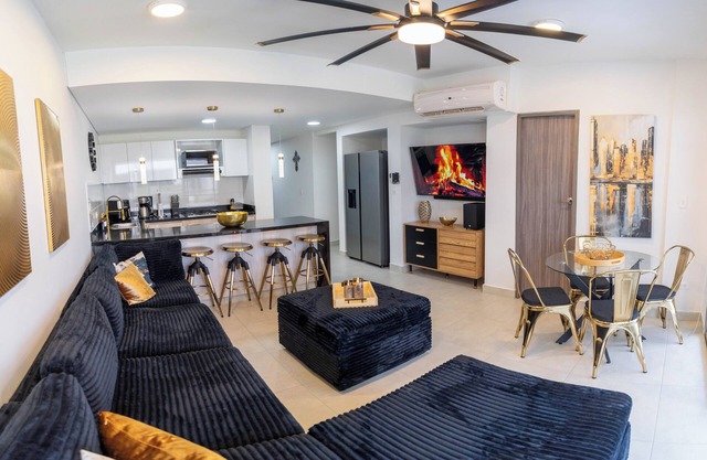 Cartagena Suite Apt with 3 bedrooms and private pool