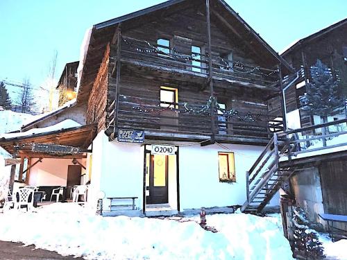 CASA-2040 Family-Friendly Chalet Saint-Véran