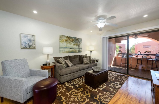 CASA AGAVE-Anasazi-Stunning Condo overlooking Cactus Garden
