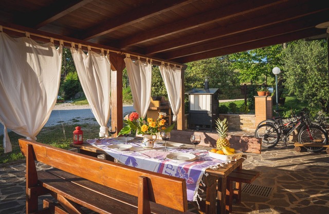 CASA AMBROGI relaxation in the hills exclusive use