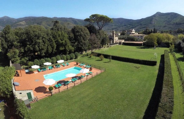 Casa Azzurro - Agriturismo Rosselmini | Historic residence in Tuscany