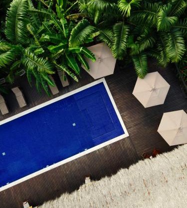 Casa Bambu Tayrona, Los Naranjos