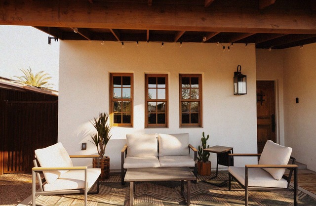Casa Barrio Viejo - modern adobe house in the perfect Tucson location!