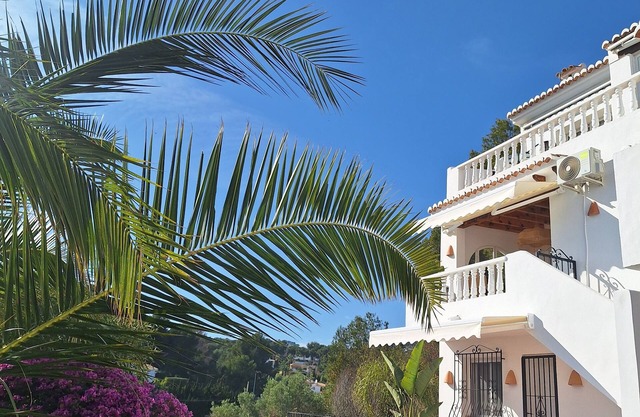 Casa Bo, luxury Bohemian vacation home in attractive and charming Moraira