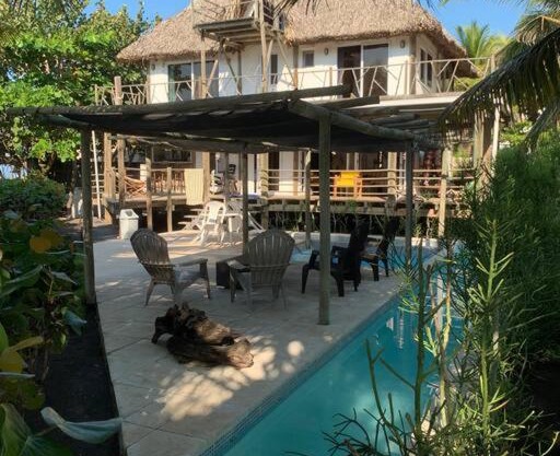 Casa, Cabo Tortugas, Monterrico